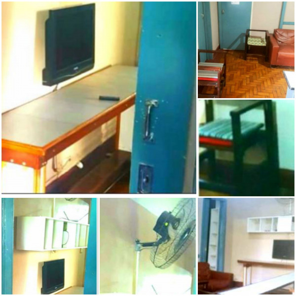 Imagem 5 da galeria do anúncio: Quarto Típico P/Aluguel C/Vaga 250m Metrô Tijuca Saens Pena