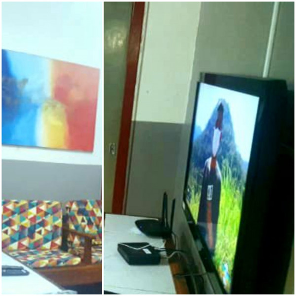 Imagem 8 da galeria do anúncio: Quarto Típico P/Aluguel C/Vaga 250m Metrô Tijuca Saens Pena