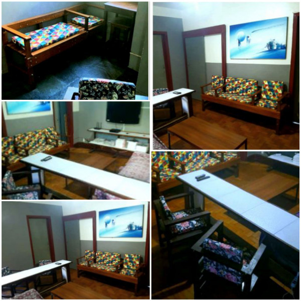 Imagem 14 da galeria do anúncio: A 250m do Metô Tijuca SansPeResidência Fem Quarto/Vaga