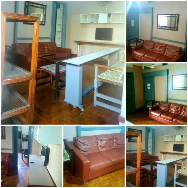 Imagem 7 da galeria do anúncio: A 250m do Metô Tijuca SansPeResidência Fem Quarto/Vaga