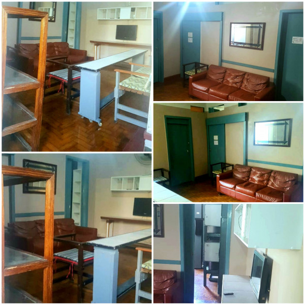 Imagem 1 da galeria do anúncio: A 250m do Metô Tijuca SansPeResidência Fem Quarto/Vaga