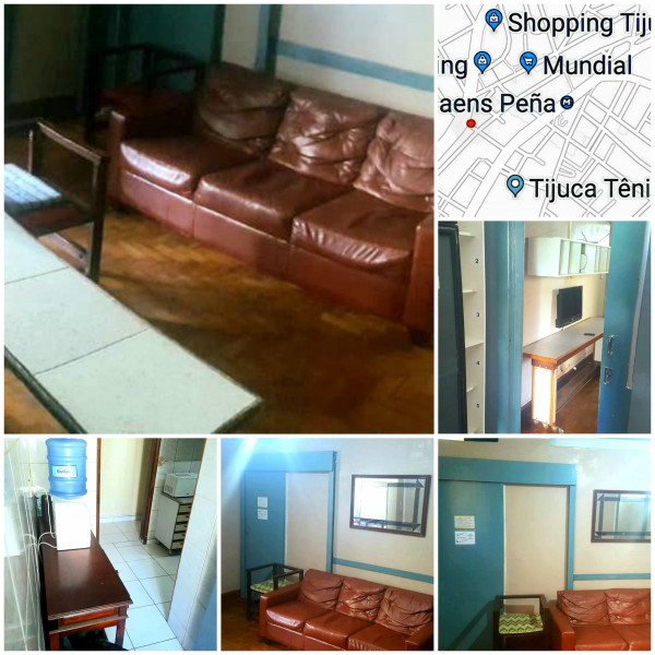 Imagem 11 da galeria do anúncio: Alugo Típico Quarto/Vaga Aluguel 250m Metrô Tijuca Saens Pen