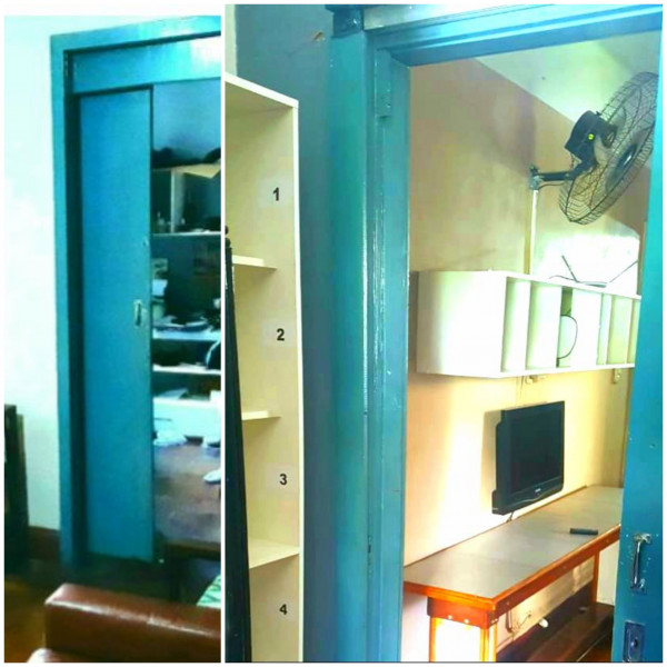 Imagem 9 da galeria do anúncio: Alugo Típico Quarto/Vaga Aluguel 250m Metrô Tijuca Saens Pen