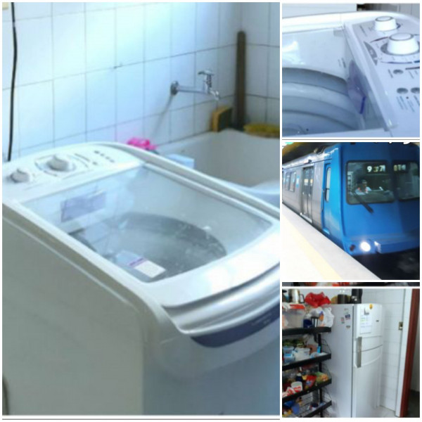 Imagem 12 da galeria do anúncio: 400 metros metrô Quarto (F) C/Vaga Tijuca Saens Pena Aluguel