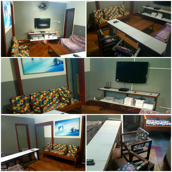 Imagem 8 da galeria do anúncio: 400 metros metrô Quarto (F) C/Vaga Tijuca Saens Pena Aluguel