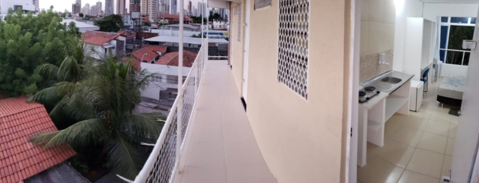 Imagem 19 da galeria do anúncio: Quarto Studio Flat Kitnet Mobiliádo Aldeota Meireles