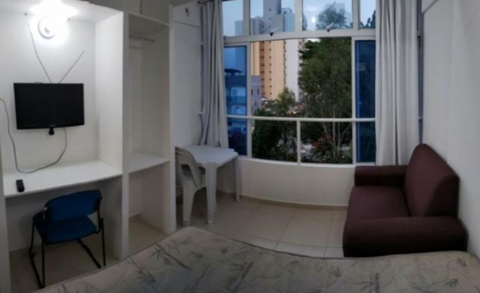 Imagem 13 da galeria do anúncio: Quarto Studio Flat Kitnet Mobiliádo Aldeota Meireles