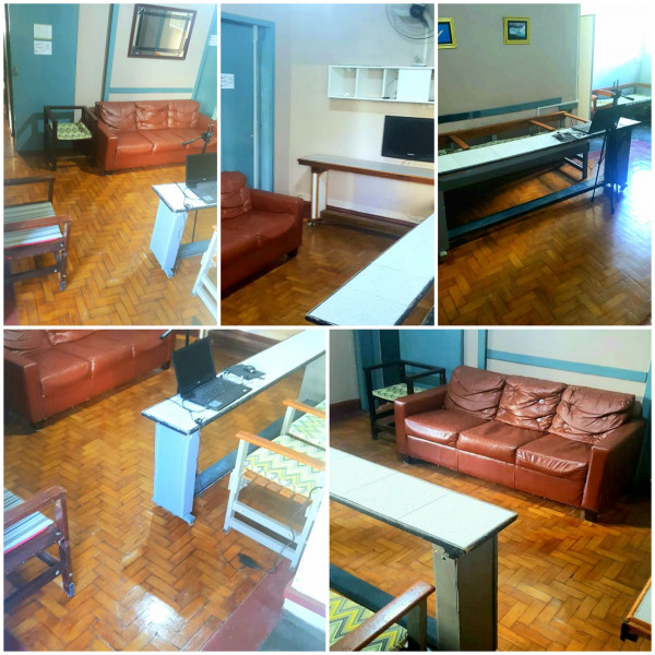 Imagem 2 da galeria do anúncio: Metrô Tijuca (400m) quarto c/vaga - Saens Pena t/direitos