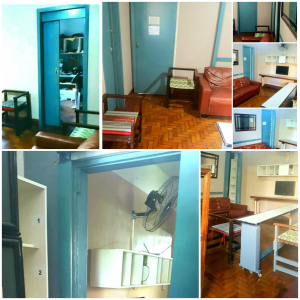 Imagem 1 da galeria do anúncio: Opção 450m Metrô Vaga Quarto Social Aluguel Tijuca Saen Pen