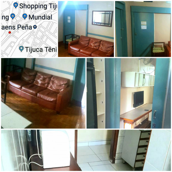 Imagem 7 da galeria do anúncio: Aluguel de Vaga ( F ) Equipada a 250m Metrô Tijuca Saens Pe