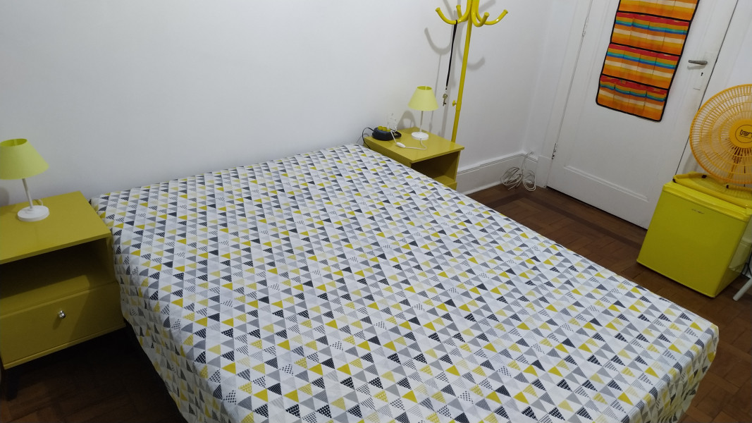 Imagem 2 da galeria do anúncio: Quarto Individual Mobiliado no Centro de SP