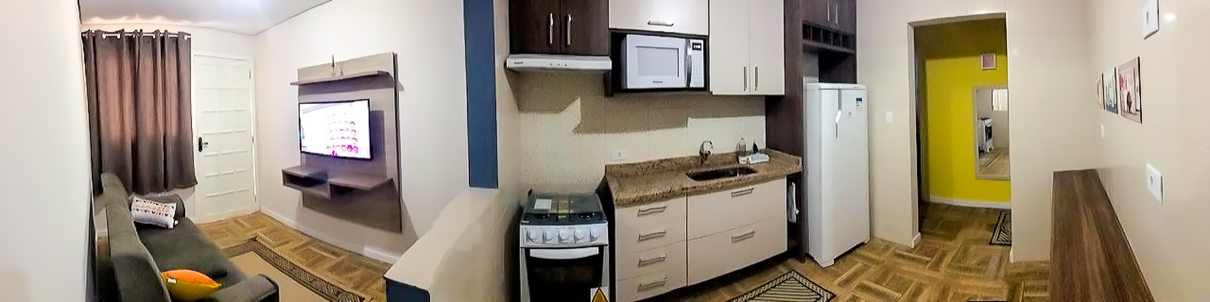 Imagem 1 da galeria do anúncio: Casa Geminada Mobiliada – Ideal para Casal com Filho!