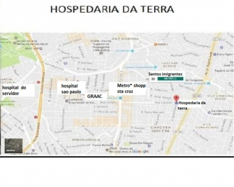 Imagem 11 da galeria do anúncio: Kitnet completa - Diária R$180 até 3 pessoas