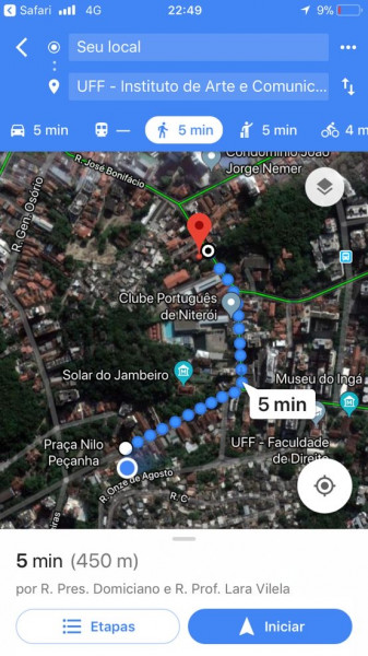 Imagem 11 da galeria do anúncio: Republica Niterói UFF