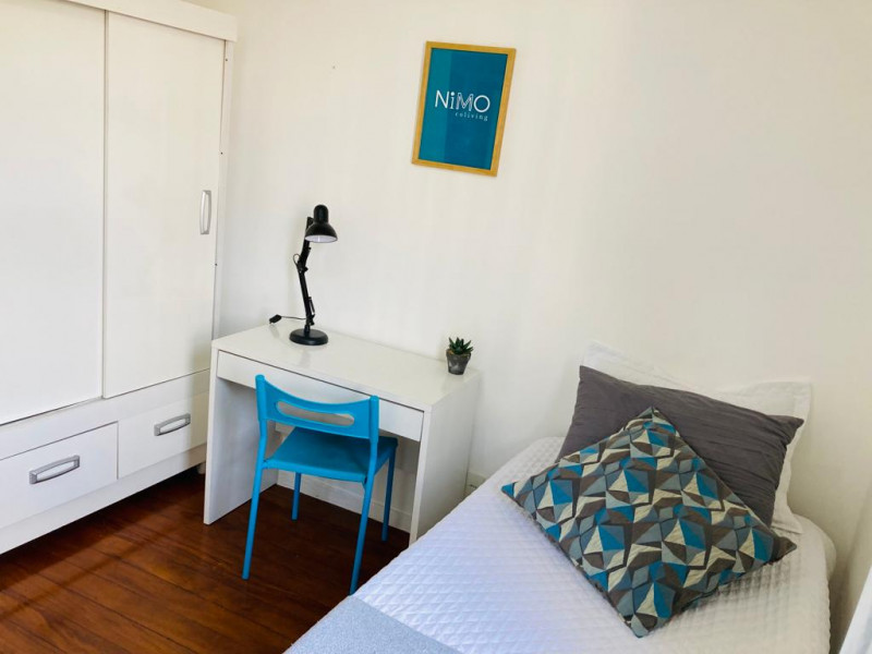 Imagem 6 da galeria do anúncio: NIMO COLIVING-QUARTOS INDIVIDUAIS 10 MIN DO METRÔ SANTA CRUZ