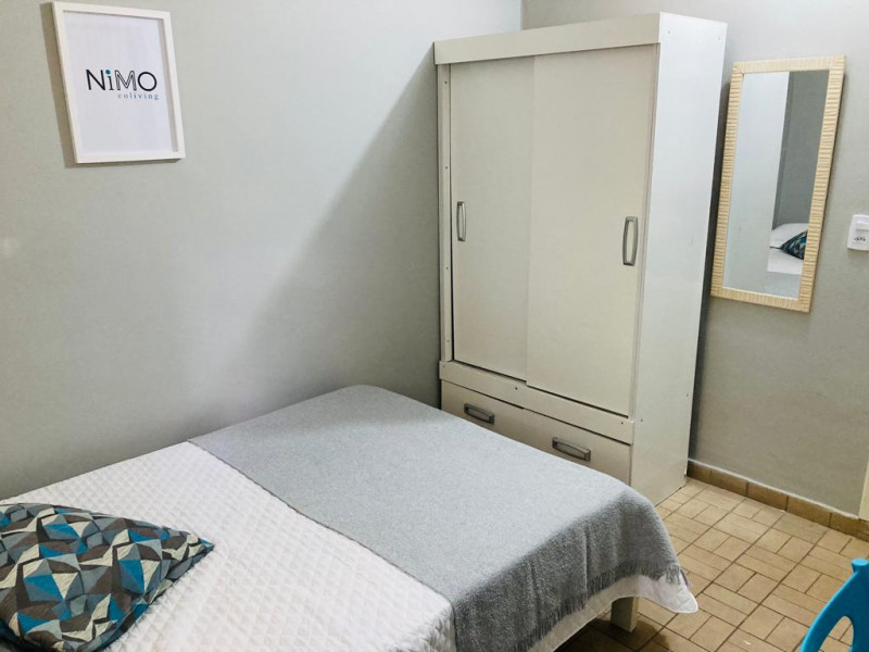 Imagem 4 da galeria do anúncio: NIMO COLIVING-QUARTOS INDIVIDUAIS 10 MIN DO METRÔ SANTA CRUZ