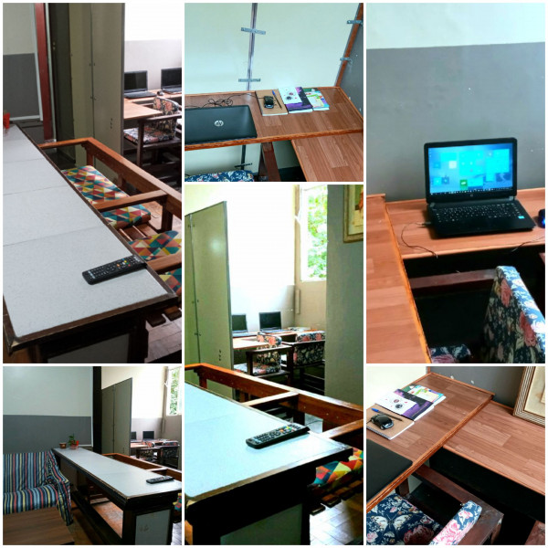 Imagem 11 da galeria do anúncio: Vaga Quarto Home Office Aluguel 250m Metrô Tijuca Saens Pena