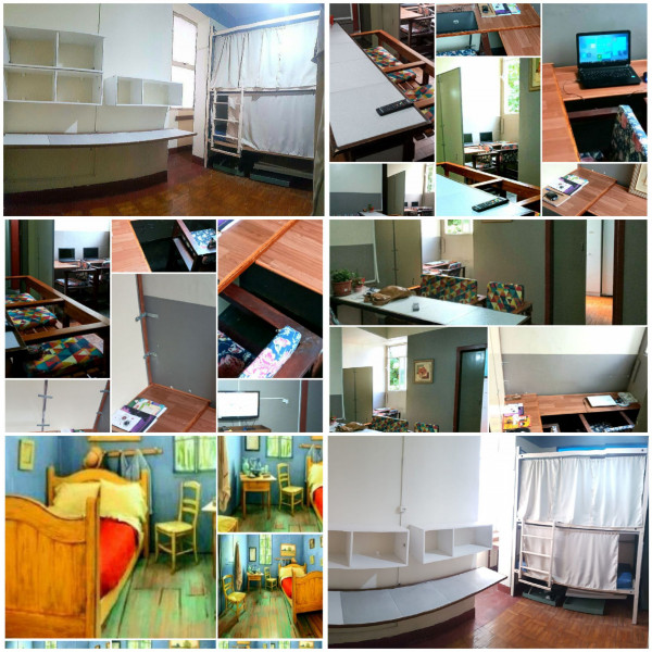 Imagem 14 da galeria do anúncio: Tijuca 450m Metrô Saens Pena Aluguel Quarto (c/vaga)