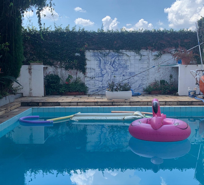 Imagem 12 da galeria do anúncio: Quarto individual em casa com piscina no Morumbi