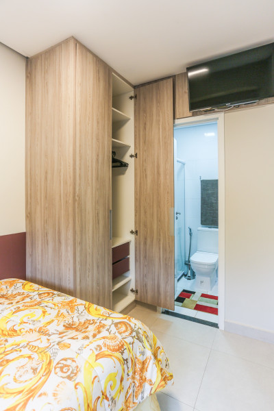 Imagem 1 da galeria do anúncio: Suíte Top sem fiador, sem burocracia. Tudo incluso.