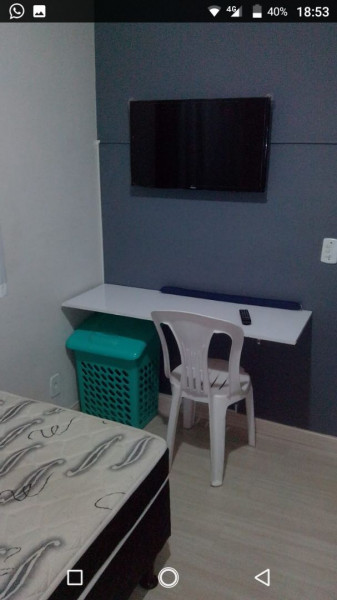 Imagem 4 da galeria do anúncio: Aluguel de quarto mobiliado individual p/Rapaz