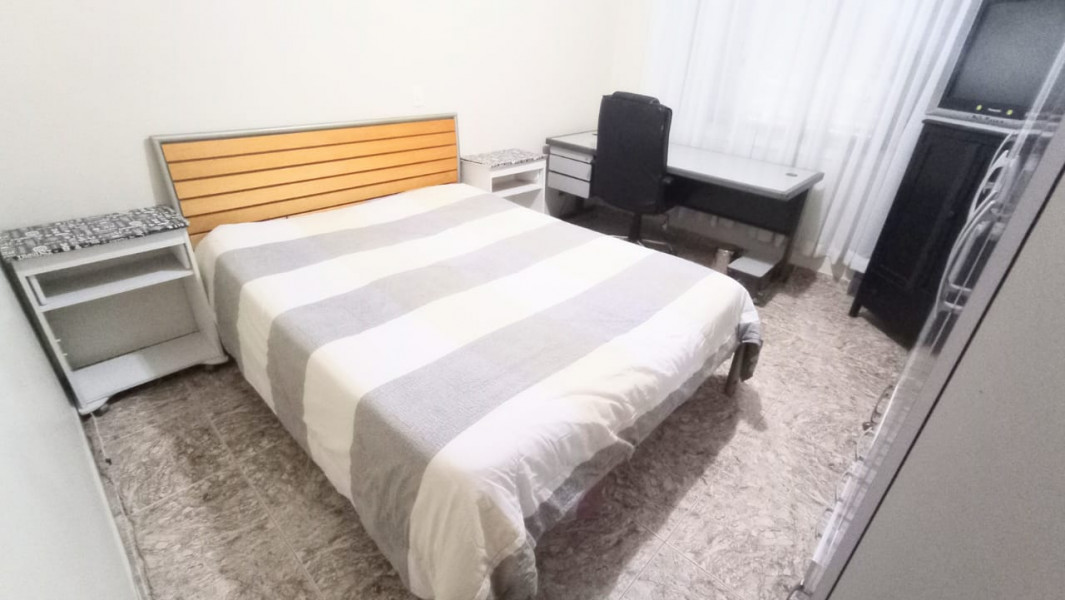 Imagem 1 da galeria do anúncio: Alugo Quarto Mobiliado São Bernardo J. do  Mar Centro Lucas