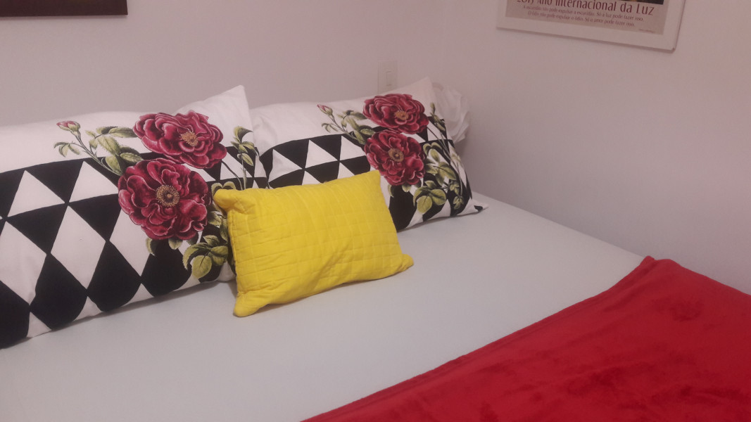 Imagem 1 da galeria do anúncio: Quarto mobiliado, AP bem localizado, perto do metro moema