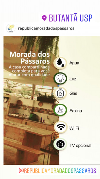 Imagem 1 da galeria do anúncio: Suite Individual próxima USP e ao Metro Butanta