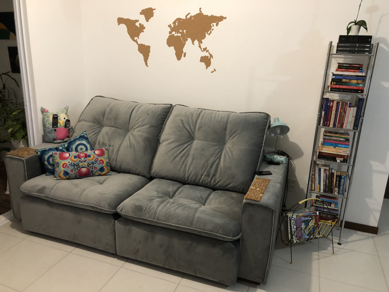 Imagem 6 da galeria do anúncio: Quarto Mobiliado