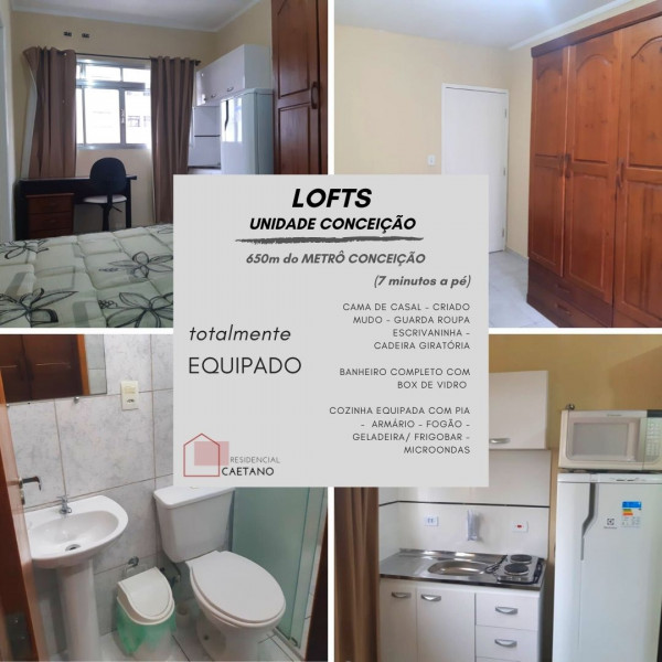 Imagem 6 da galeria do anúncio: SUÍTES -METRO CONCEIÇÃO/ SÃO JUDAS e  METRO SAÚDE