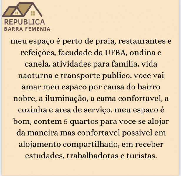 Imagem 9 da galeria do anúncio: � 𝐑𝐄𝐏𝐔𝐁𝐋𝐈𝐂𝐀 𝐁𝐀𝐑𝐑𝐀 𝐅𝐄𝐌𝐈𝐍𝐈𝐍𝐀