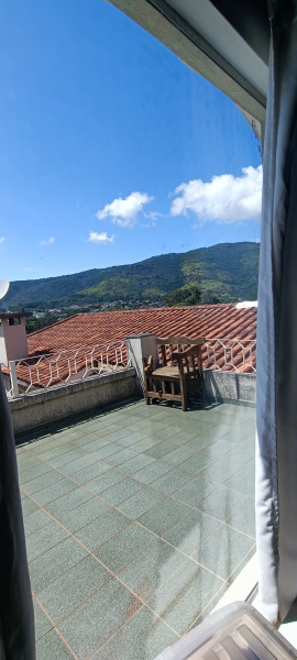 Imagem 4 da galeria do anúncio: Mezanino estudio suite com sala cozinha  e varanda