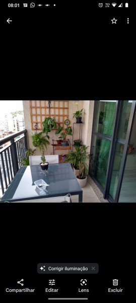 Imagem 10 da galeria do anúncio: Quarto decorado, novíssimo, com tv, ar, móvei, banheiro exc.