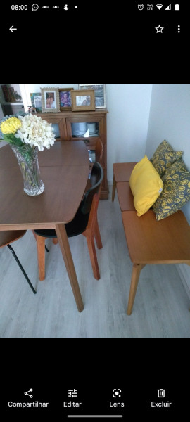 Imagem 9 da galeria do anúncio: Quarto decorado, novíssimo, com tv, ar, móvei, banheiro exc.