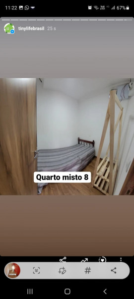 Imagem 4 da galeria do anúncio: Quarto mobiliado Bigorrilho Solteiro ou Casal  estacionament