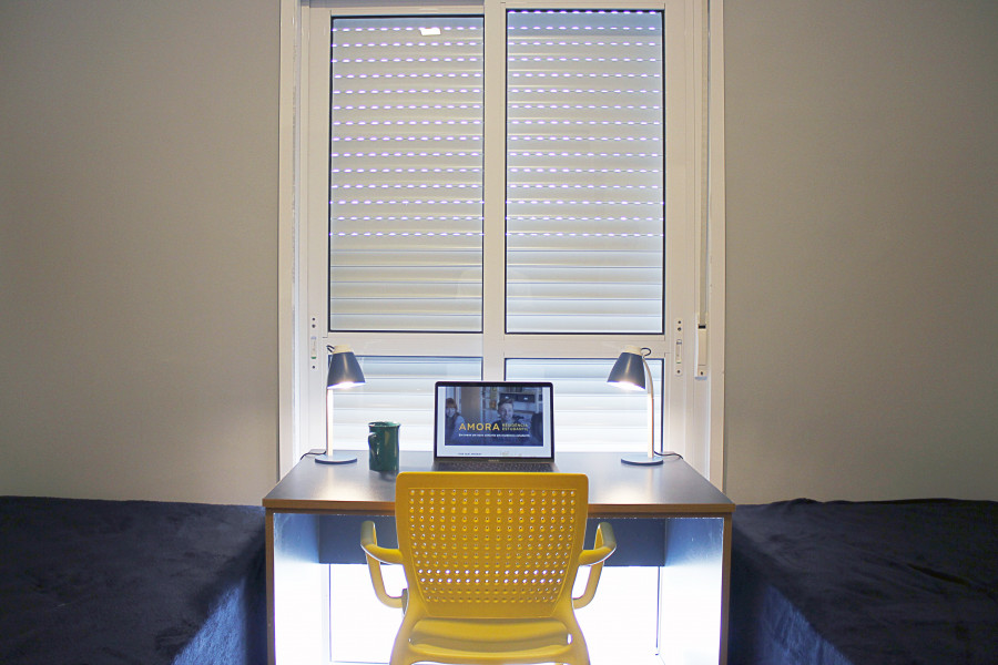 Imagem 2 da galeria do anúncio: Quartos Individuais ou Duplos p/ Estudantes