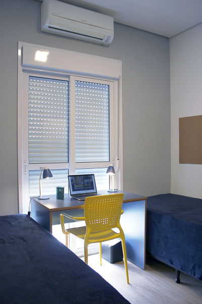 Imagem 3 da galeria do anúncio: Quartos Individuais ou Duplos p/ Estudantes