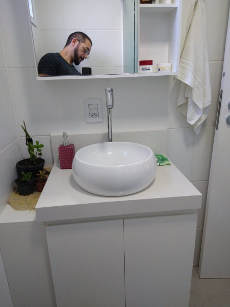 Imagem 8 da galeria do anúncio: Quarto apartamento no centro_SP