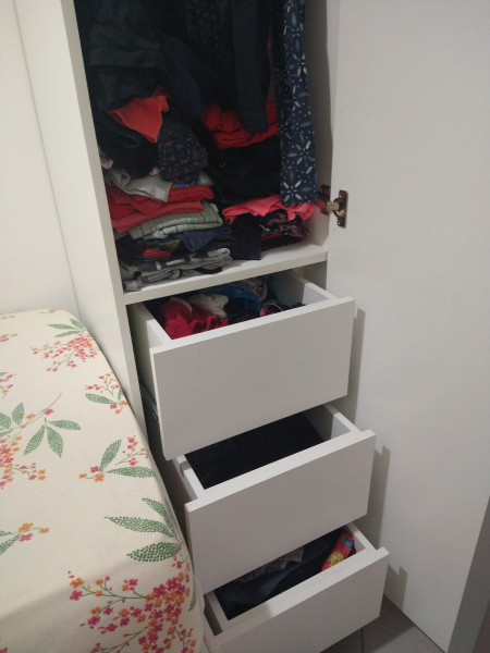 Imagem 3 da galeria do anúncio: Quarto apartamento no centro_SP