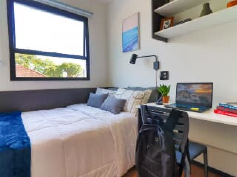 Imagem 1 da galeria do anúncio: Quartos Mobiliados com estrutura completa.