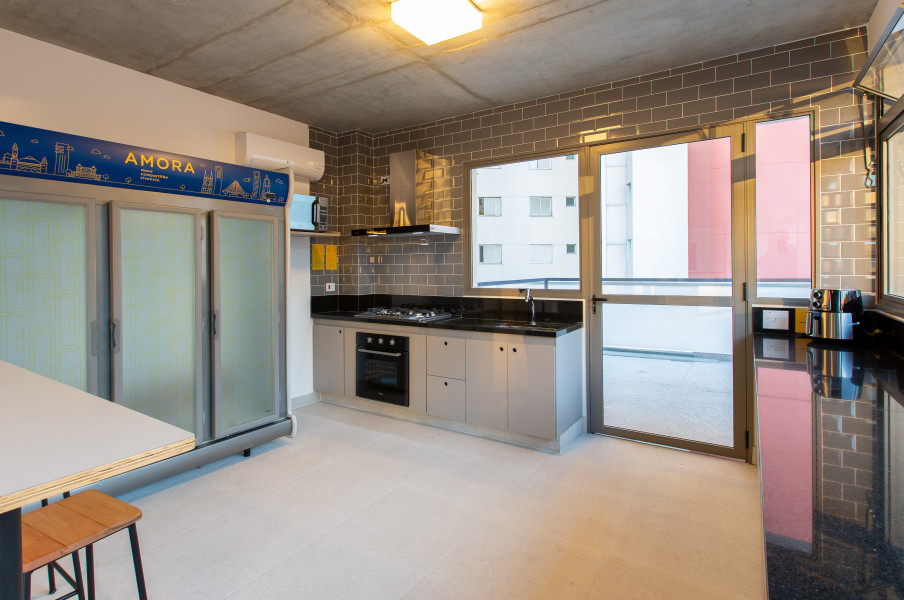 Imagem 18 da galeria do anúncio: Studio mobiliado com contas inclusas