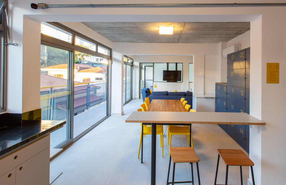 Imagem 16 da galeria do anúncio: Studio mobiliado com contas inclusas