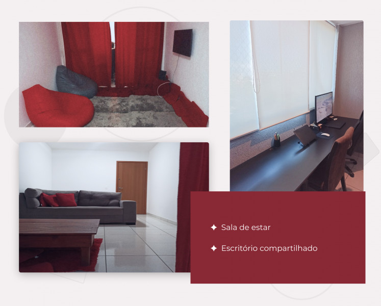 Imagem 3 da galeria do anúncio: Quarto individual 8 minutos da UFMG