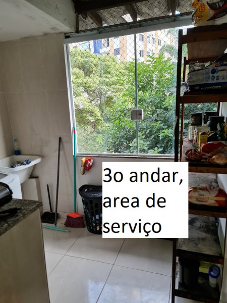 Imagem 12 da galeria do anúncio: Quarto individual com closet