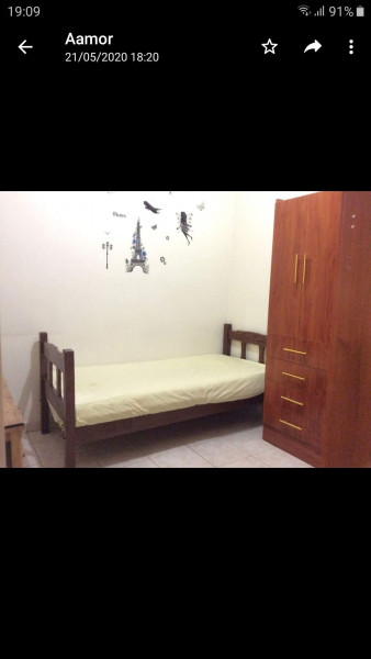 Imagem 3 da galeria do anúncio: Quarto individual feminino