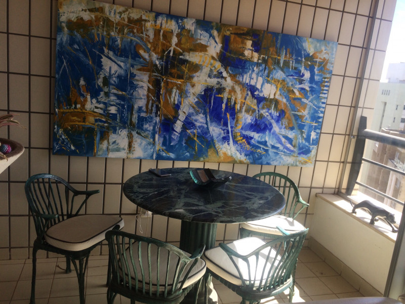 Imagem 2 da galeria do anúncio: Alugo um quarto mobiliado em um apt de luxo na zona sul