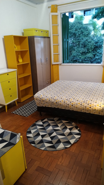 Imagem 1 da galeria do anúncio: Quarto Individual Mobiliado no Centro de SP