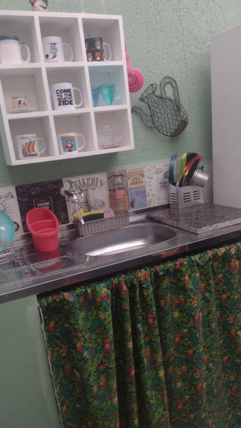 Imagem 4 da galeria do anúncio: QUARTO INDIVIDUAL MOBILIADO PARA MULHERES