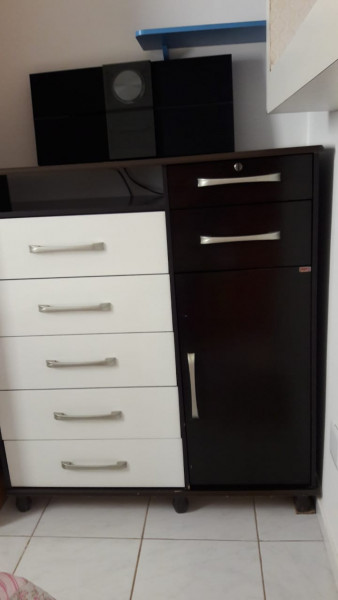 Imagem 5 da galeria do anúncio: Excelente Quarto Individual Mobiliado em Apartamento