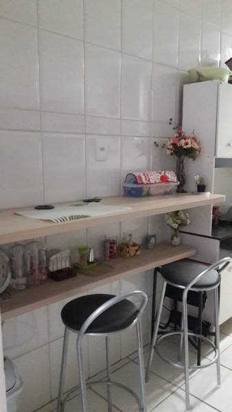 Imagem 2 da galeria do anúncio: Excelente Quarto Individual Mobiliado em Apartamento